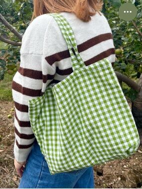 Le temps des fleurs small tote bag